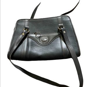 Navy blue Dooney and Bourke vintage bag